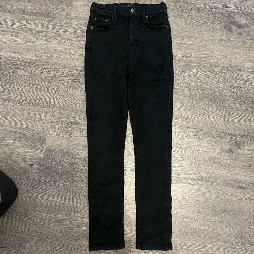 Citizens Of Humanity Black Jeggings High-Rise